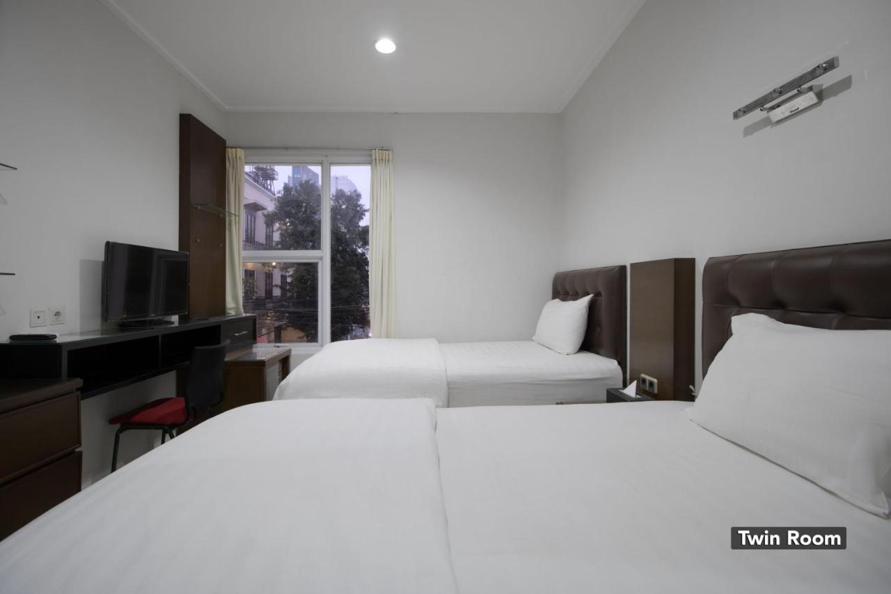 Bendungan Hilir Residence Джакарта Экстерьер фото