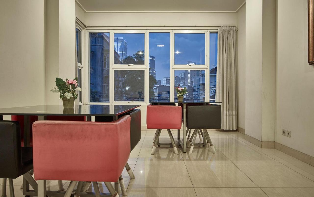 Bendungan Hilir Residence Джакарта Экстерьер фото