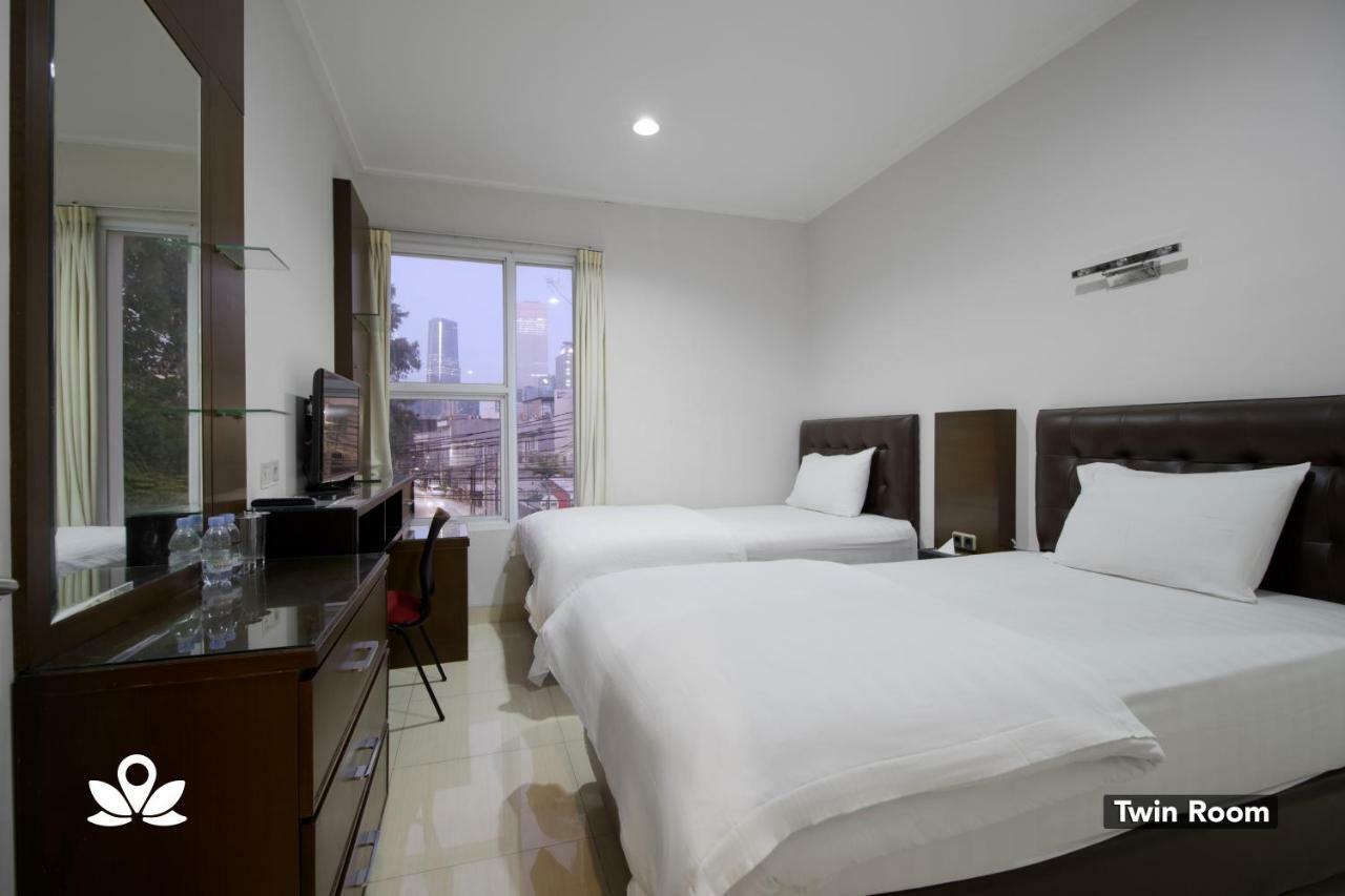 Bendungan Hilir Residence Джакарта Экстерьер фото
